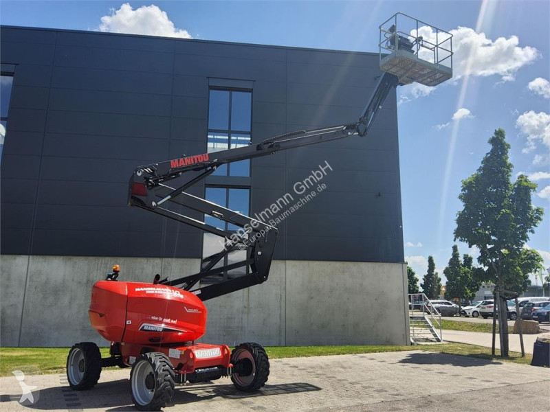 Автовышка Manitou