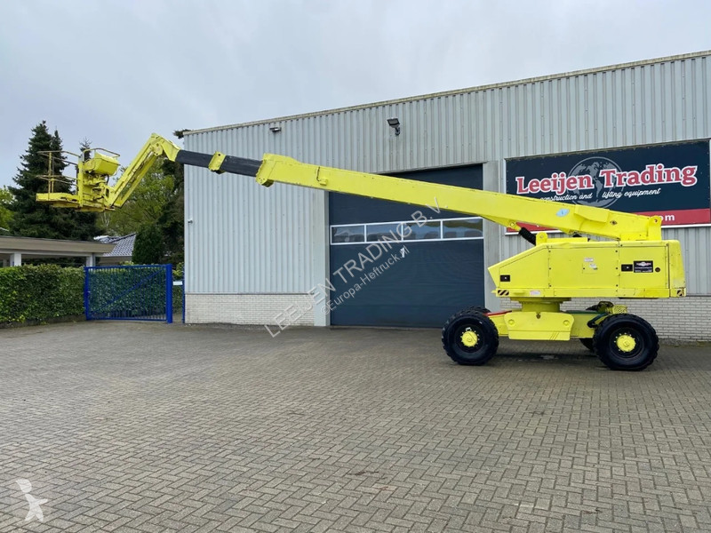 Nacela Aichi SP21AJ telescopic boomlift, 2007...