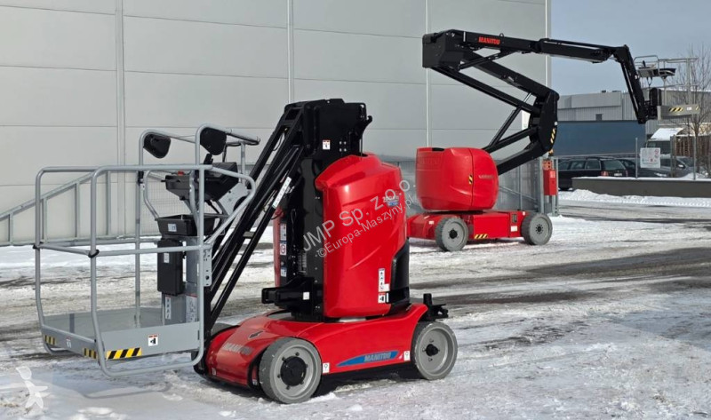 Автовышка Manitou DEMO MACHINE LOW HRS