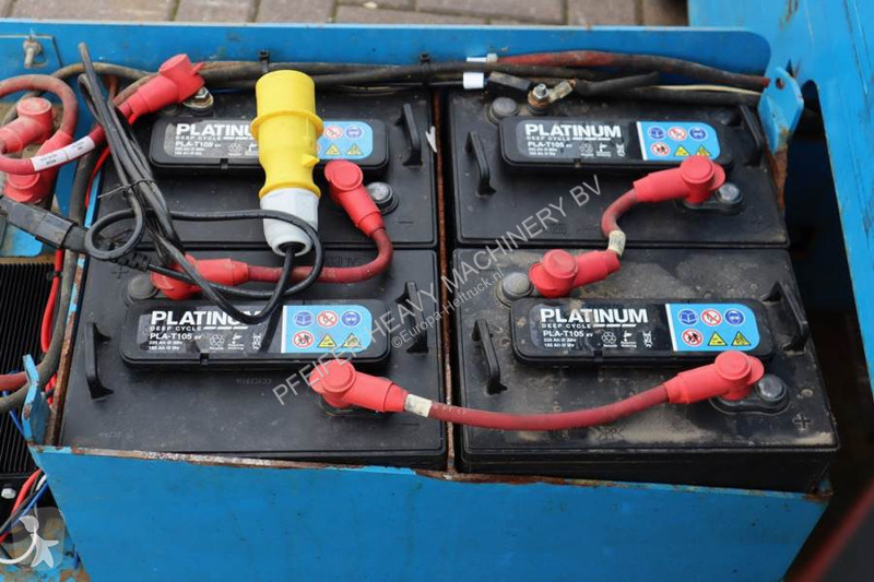 Gondola Genie Electric, Working Height 10m,...