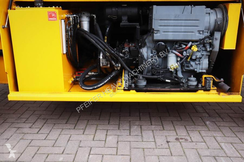منصة تلسكوبية HAB S195-24 D4WDS Diesel, 4x4...