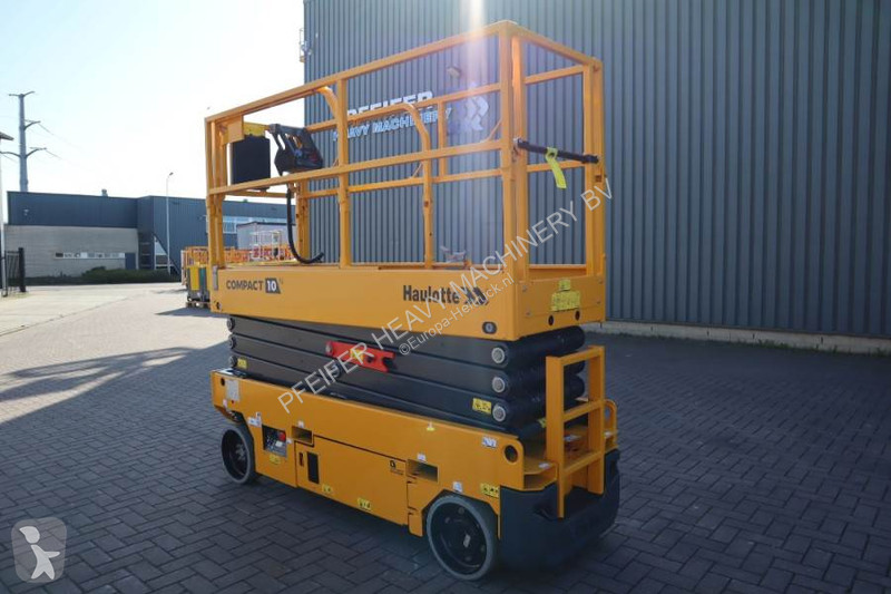 Nacelle Haulotte Compact 10N Valid Iinspection,...