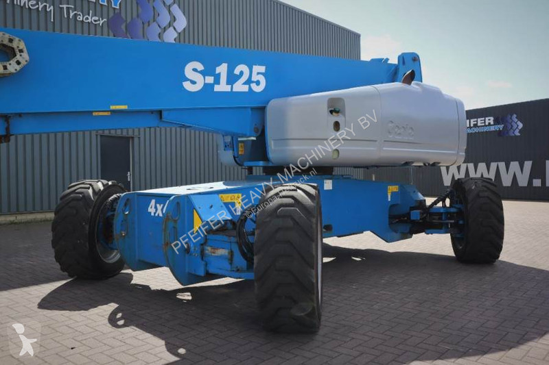 Hoogwerker Genie Valid inspection, *Guarantee!...