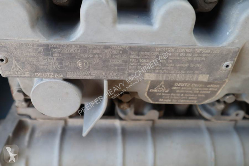 Hoogwerker Genie Valid inspection, Diesel, 4x4...