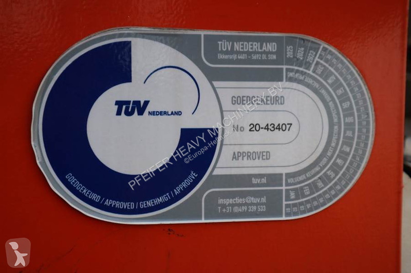 Hoogwerker Genie Valid inspection, Diesel, 4x4...