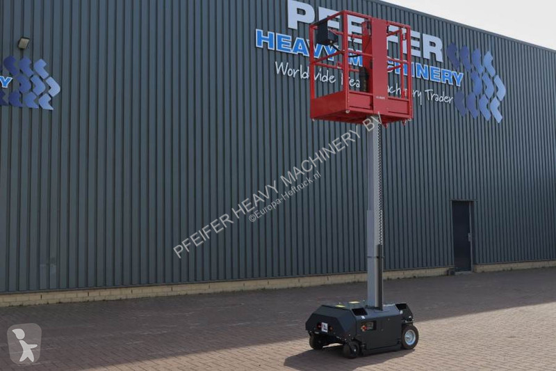 Piattaforma aerea Bravi LUI HD WD Leonardo New,...