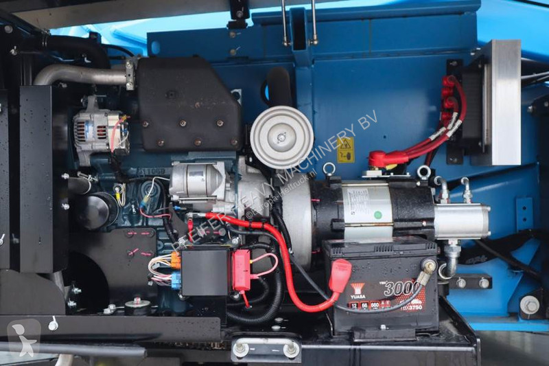 Hoogwerker Genie Z60/37FE Valid Inspection,...