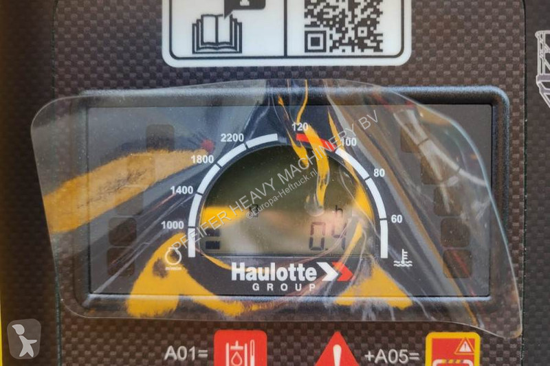 منصة تلسكوبية Haulotte HA16RTJ Valid...