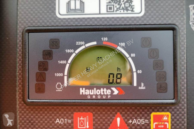 Hoogwerker Haulotte HA20RTJ Pro Valid...
