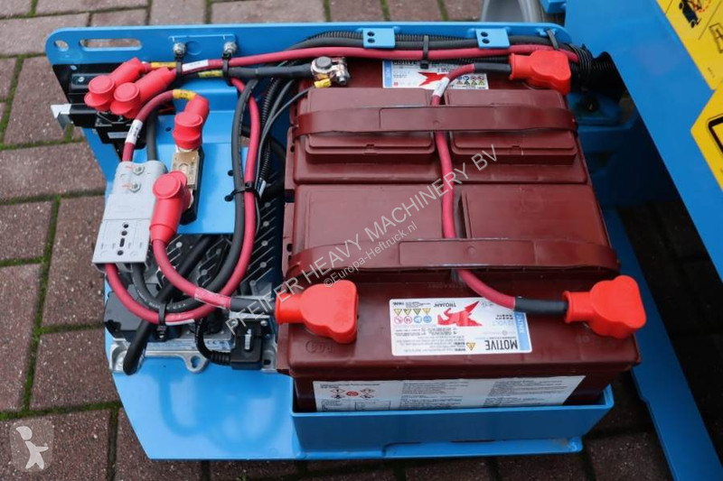 Hoogwerker Genie GS1330M Valid inspection,...