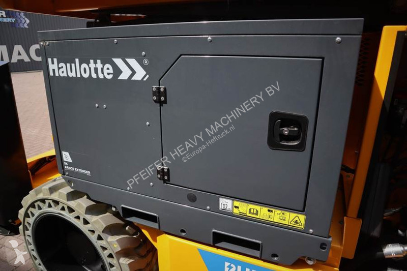 Plataforma Haulotte HS15EPRO Valid Inspection,...