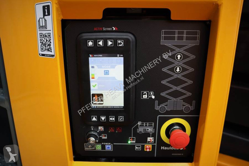 منصة تلسكوبية Haulotte HS15EPRO Valid...