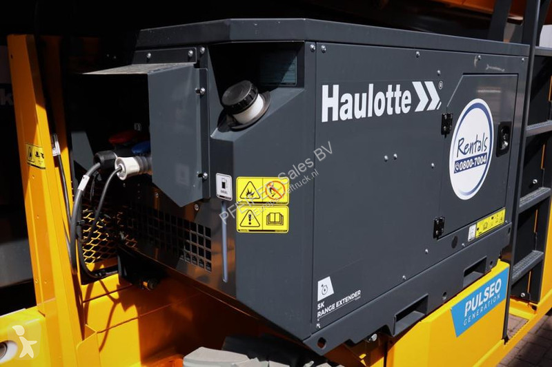 Plataforma elevadora Haulotte HS18EPRO Valid...