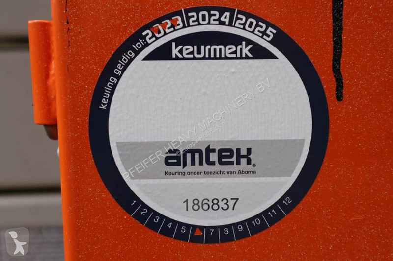 Lift Snorkel S2755RT Valid Inspection,...