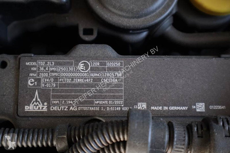 Hoogwerker Genie XC Trax Valid inspection,...