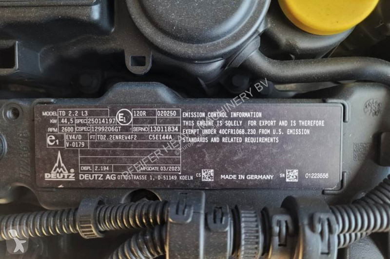 Nacelle Genie XC Trax Valid inspection,...