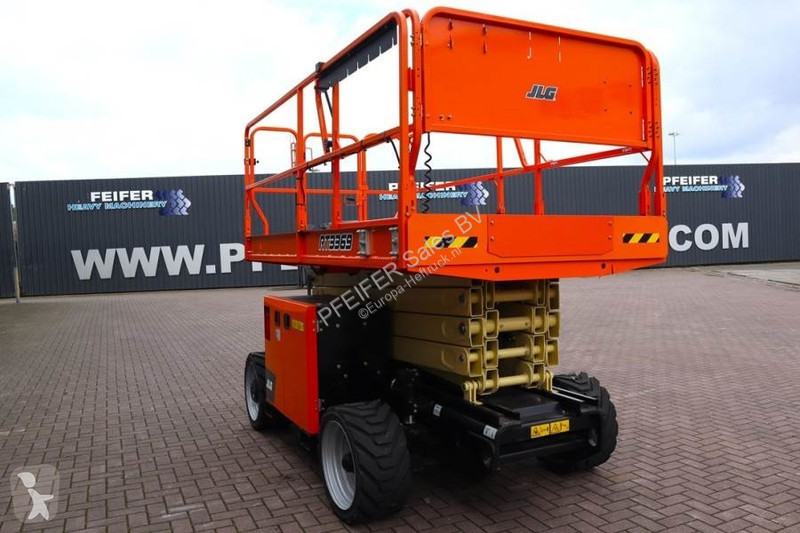 Gondola JLG RT3369 Unused, Diesel, 12m Working...