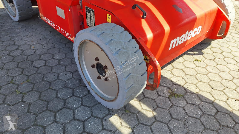 منصة تلسكوبية Manitou 170AETJ L