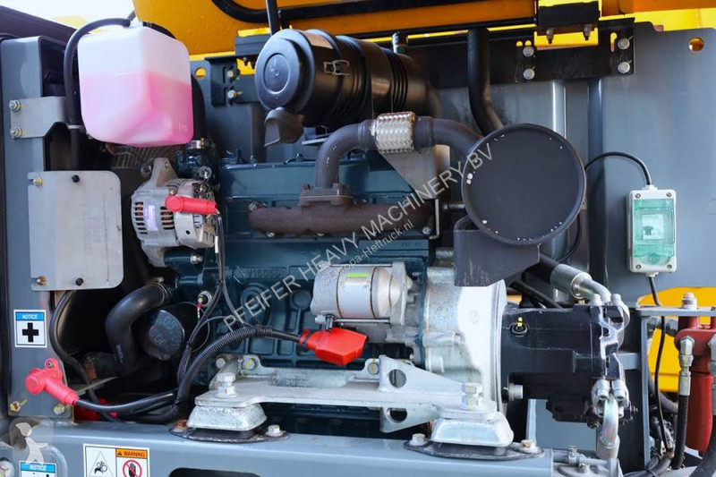 Hoogwerker Haulotte HA16RTJ Pro Diesel, 4x4x4...
