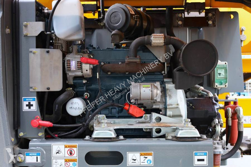 Hoogwerker Haulotte HA16RTJ PRO Diesel, 4x4x4...