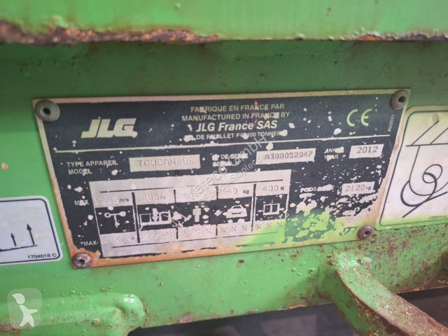 Piattaforma aerea JLG TOUCAN 8E