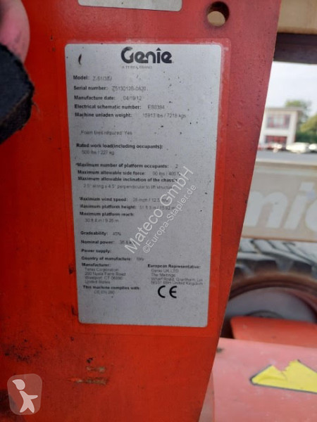 Nacelle Genie Z-51/30J