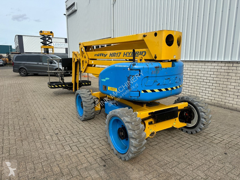 Hoogwerker Niftylift HR 17 Hybride 4x4