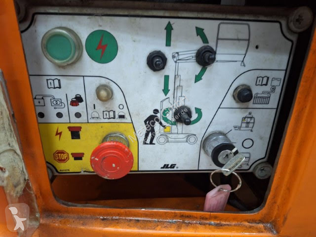 Piattaforma aerea JLG TOUCAN