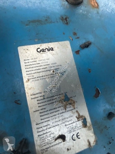 Nacela Genie GS-4047