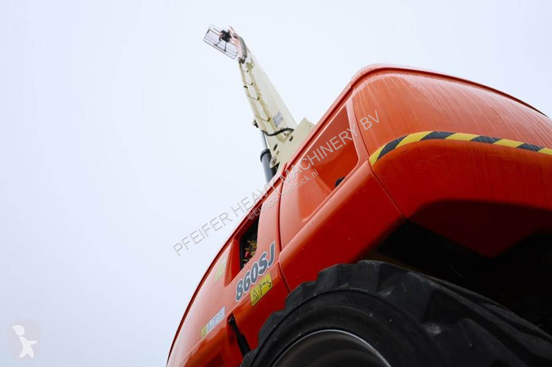 Nacelle JLG Valid Inspection, Diesel, 4x4...