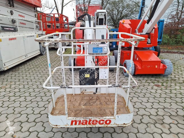 منصة تلسكوبية Manitou 150AETJ L BI