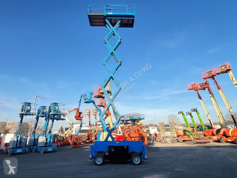 Nacelle Genie GS4069 diesel 4x4 14m (1834)