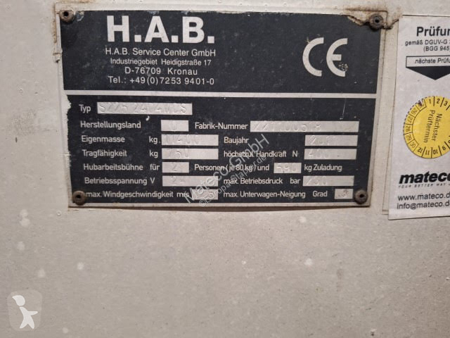 Nacelle HAB S 225-24 D4WDS