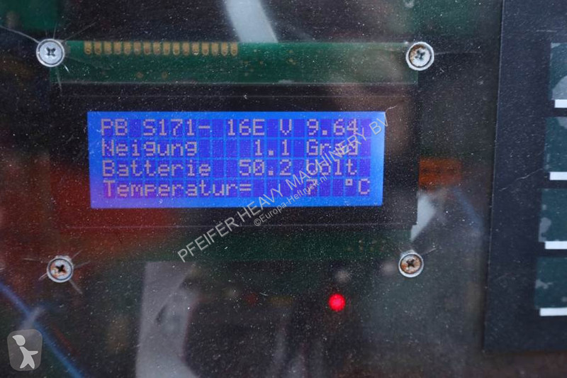 Piattaforma aerea PB LIFT S171-16E Electric,...