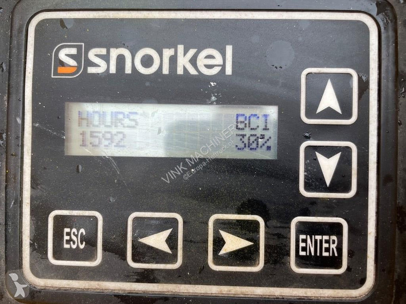 Hoogwerker Snorkel A 38 E