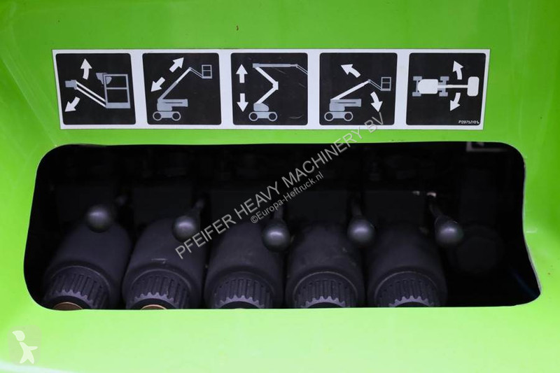 منصة تلسكوبية Niftylift HR21D 4x4 MK2 Diesel,...