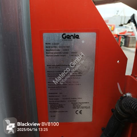Nacelle Genie Z-34/22N
