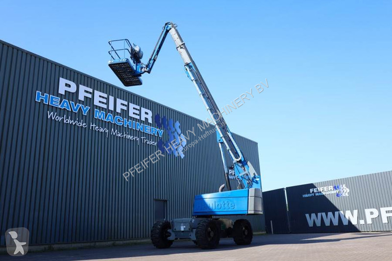 Hoogwerker Haulotte HT23RTJ PRO Diesel, 4x4x4...