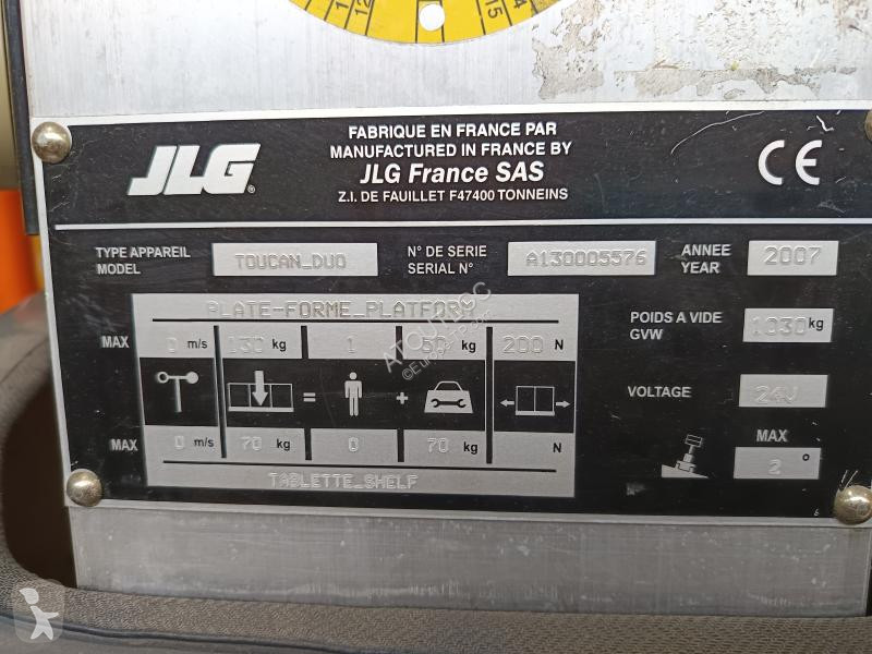 Hoogwerker JLG