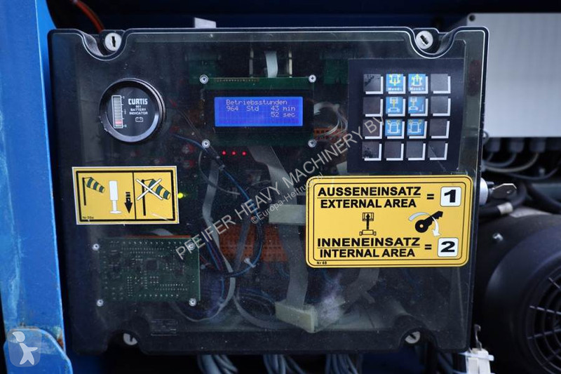 Piattaforma aerea PB LIFT S225-12ES Electric,...