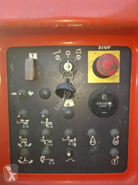 منصة تلسكوبية Genie Z-45/25J BI ENERGY