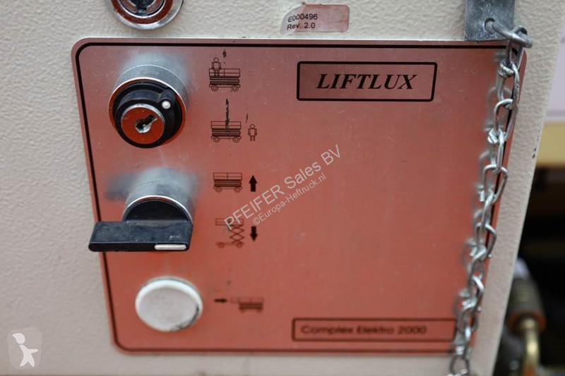 Piattaforma aerea Liftlux SL153-12 Electric,...
