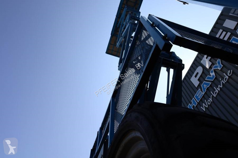 Hoogwerker Genie GS5390 Diesel, 4x4 Drive,...