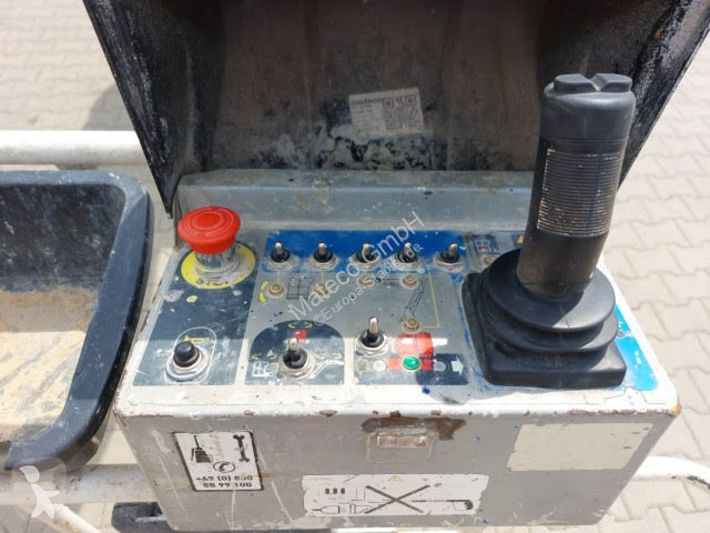 منصة تلسكوبية Manitou 170AETJ L