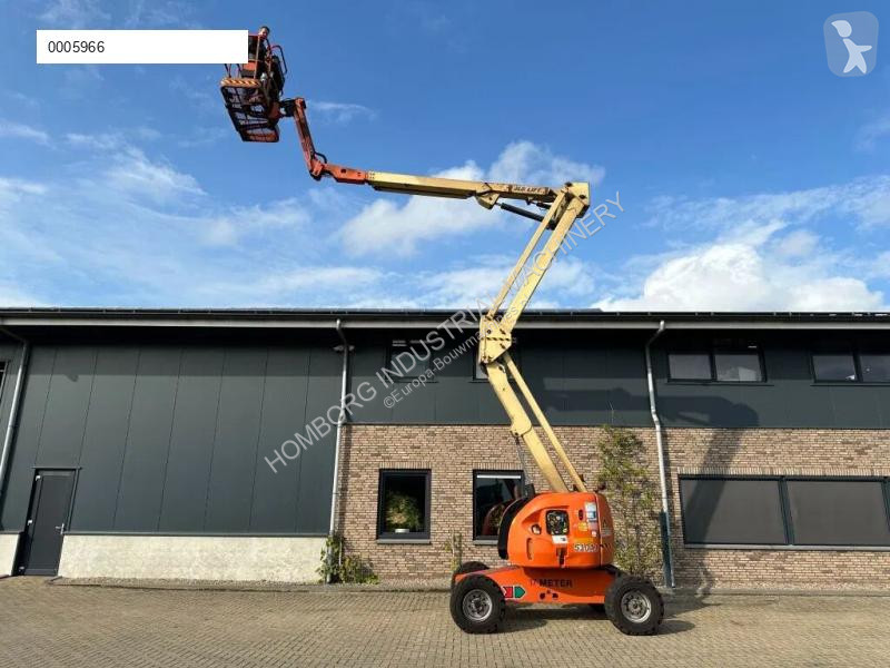 Piattaforma aerea JLG Deutz Diesel 17.8 meter...