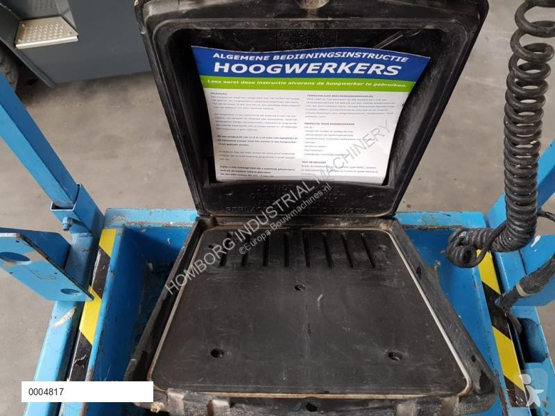 Hoogwerker Genie Elektrische Schaarhoogwerker...