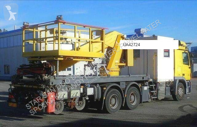Nacelle Mercedes 3344 SRT SCHÖRLING Road Rail...