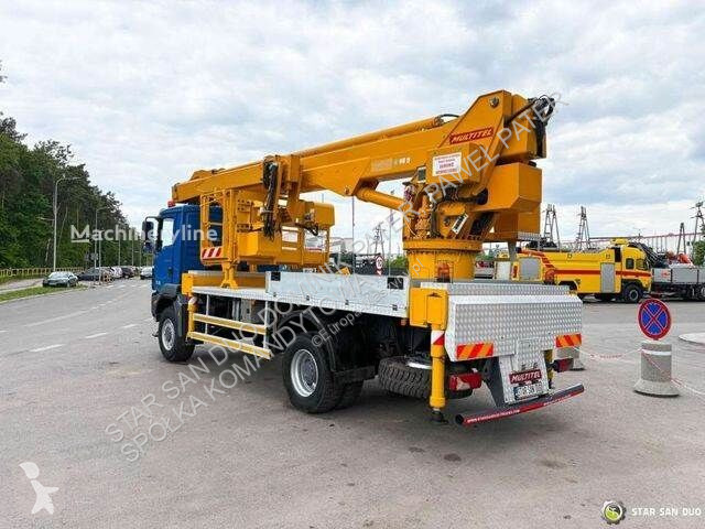 Lift MAN TGM 18.330 4x4 MULTITEL J335 Truck...