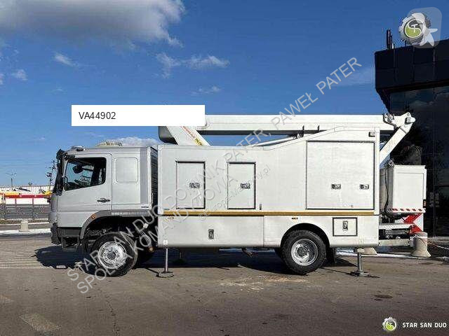 Nacelle Mercedes Wumag WT 230