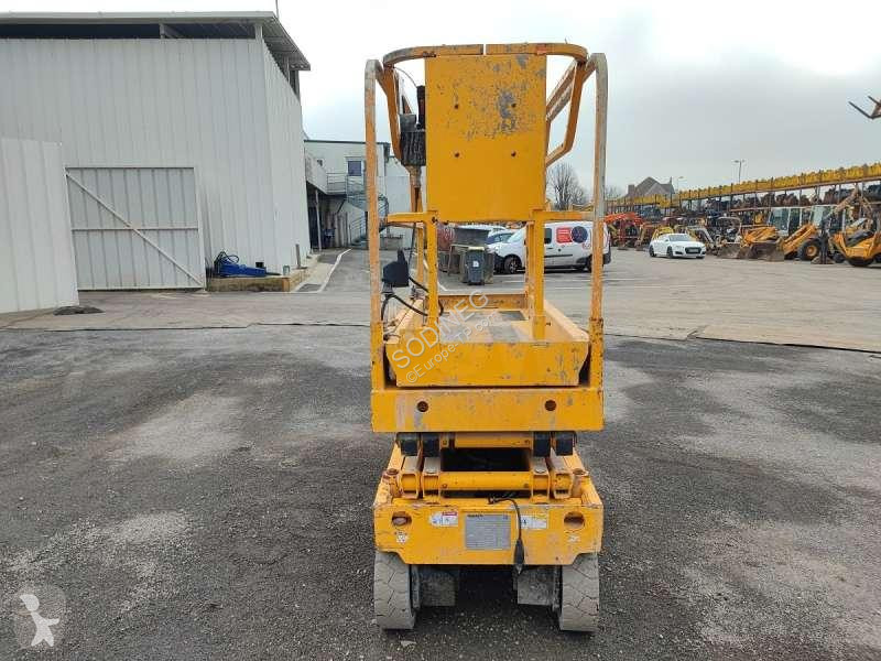 منصة تلسكوبية Haulotte  CISEAUX COMPACT 8